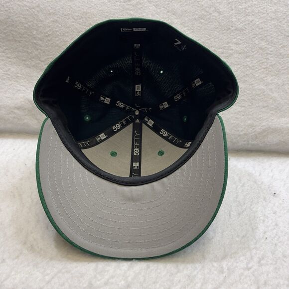 New Era 59Fifty 2024 PGA Valhalla Hat 7 1/4 Green & White Low Profile Fitted Cap - Picture 7 of 10